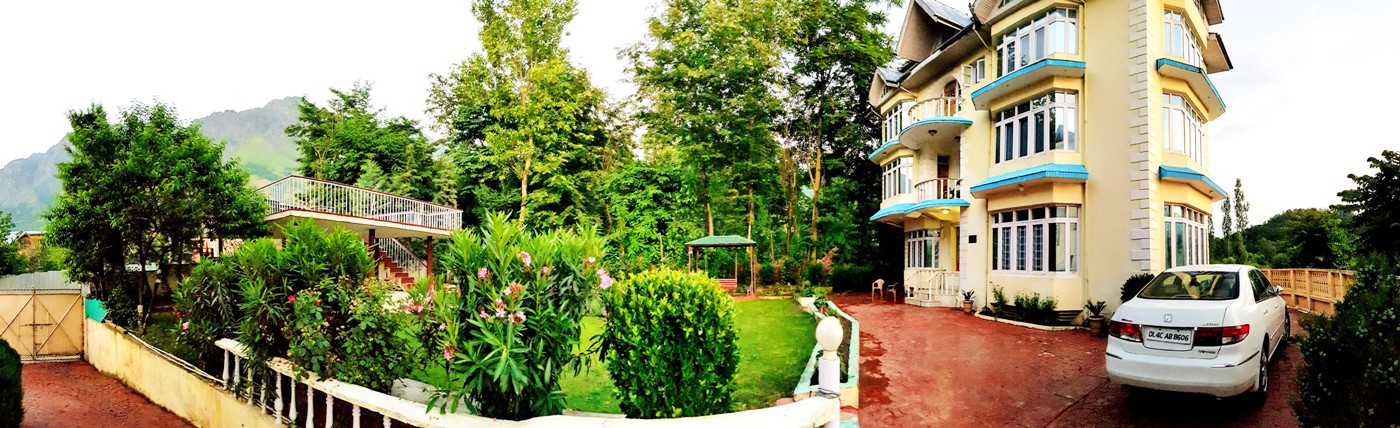 garden view