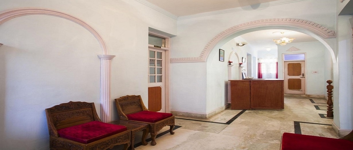 hotel lobby